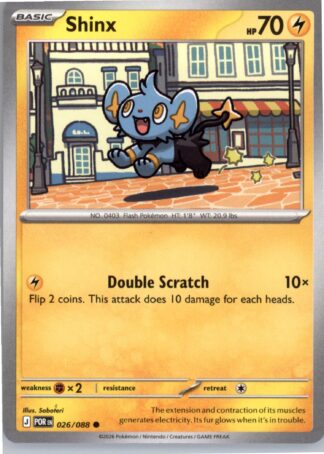 Shinx ME03: Perfect Order 026/088