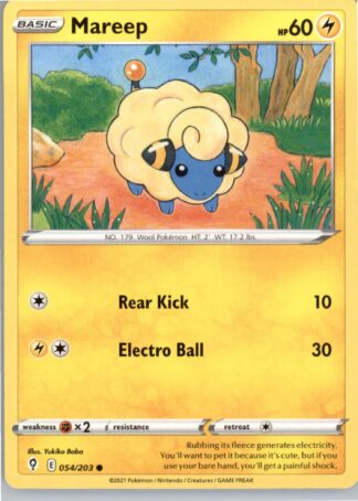 Mareep SWSH07: Evolving Skies 054/203
