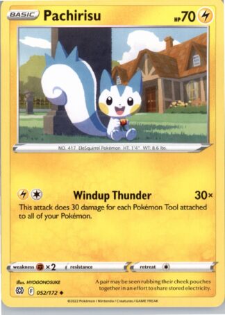 Pachirisu SWSH09: Brilliant Stars 052/172