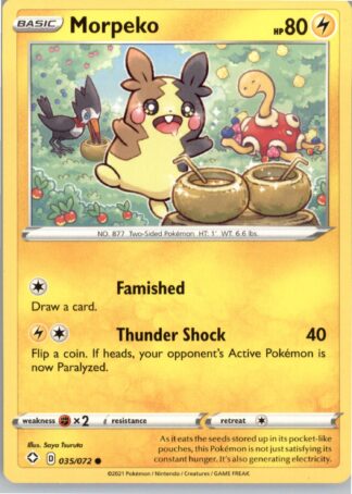 Morpeko (035) Shining Fates 035/072