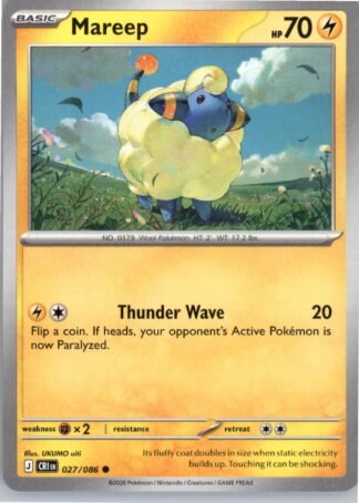 Mareep ME04: Chaos Rising 027/086