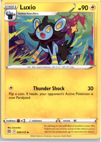 Luxio SWSH09: Brilliant Stars 050/172