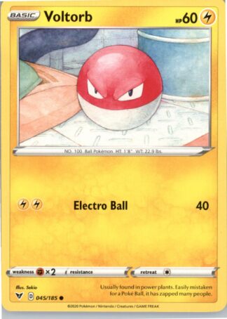 Voltorb SWSH04: Vivid Voltage 045/185 (Normal)