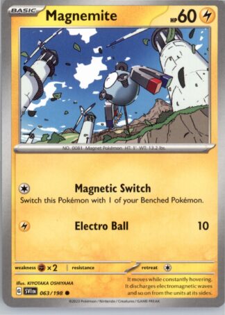 Magnemite SV01: Scarlet & Violet Base Set 063/198
