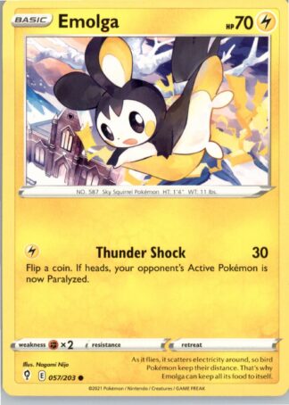 Emolga SWSH07: Evolving Skies 057/203