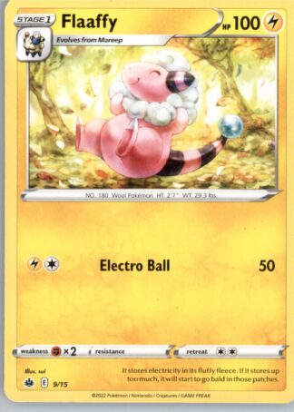 Flaaffy McDonald's Promos 2022 009/015