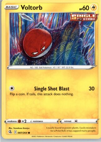 Voltorb SWSH08: Fusion Strike 087/264 (Normal)