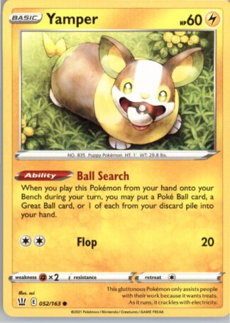 Yamper SWSH05: Battle Styles 052/163