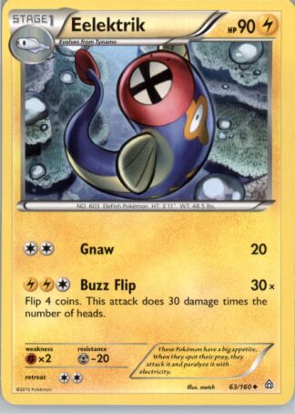 Eelektrik XY - Primal Clash 63/160