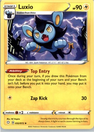 Luxio Shining Fates 032/072