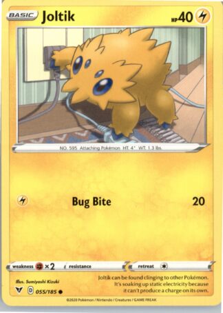 Joltik SWSH04: Vivid Voltage 055/185