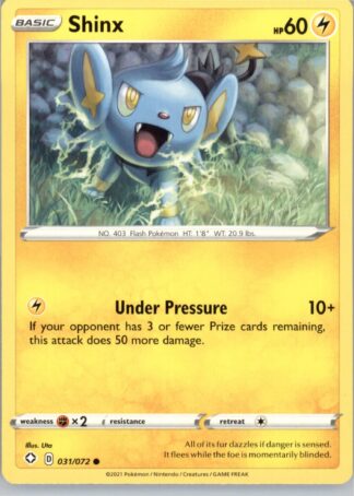Shinx Shining Fates 031/072