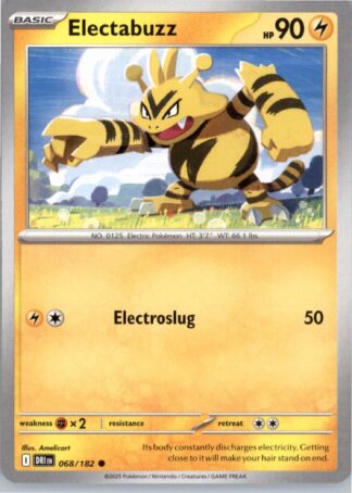 Electabuzz SV10: Destined Rivals 068/182 (Normal)