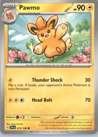 Pawmo SV01: Scarlet & Violet Base Set 075/198