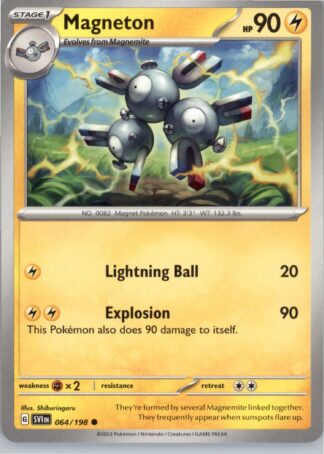 Magneton SV01: Scarlet & Violet Base Set 064/198