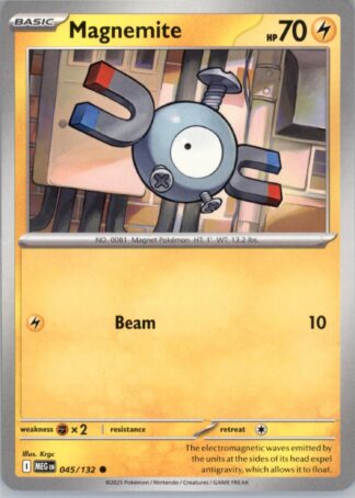 Magnemite ME01: Mega Evolution 045/132