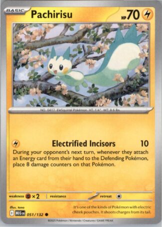Pachirisu ME01: Mega Evolution 051/132