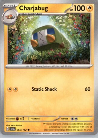 Charjabug SV05: Temporal Forces 055/162