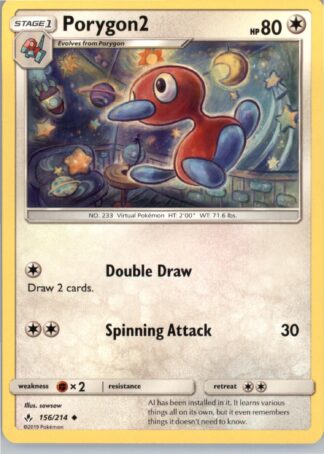 Porygon2 SM - Unbroken Bonds 156/214