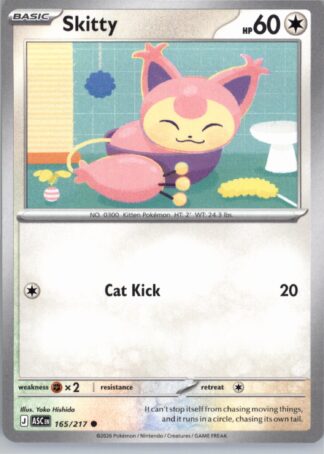 Skitty ME: Ascended Heroes 165/217
