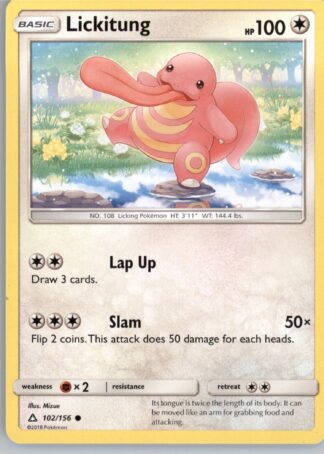 Lickitung SM - Ultra Prism 102/156