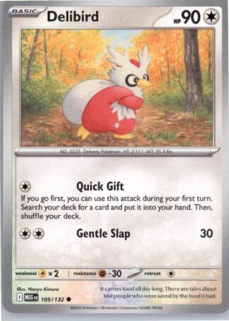 Delibird ME01: Mega Evolution 105/132