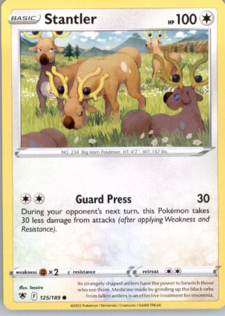 Stantler SWSH10: Astral Radiance 125/189