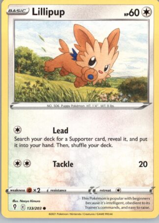 Lillipup SWSH07: Evolving Skies 133/203