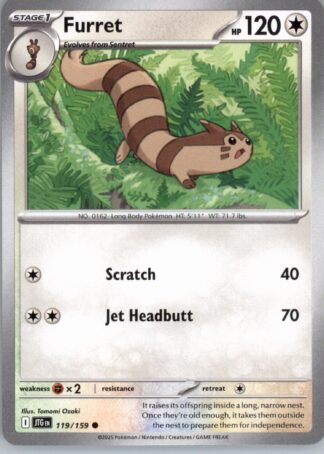 Furret SV09: Journey Together 119/159