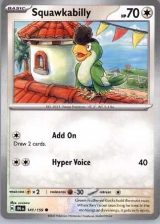 Squawkabilly SV09: Journey Together 141/159