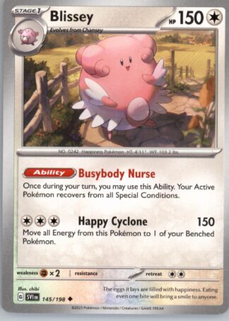 Blissey SV01: Scarlet & Violet Base Set 145/198