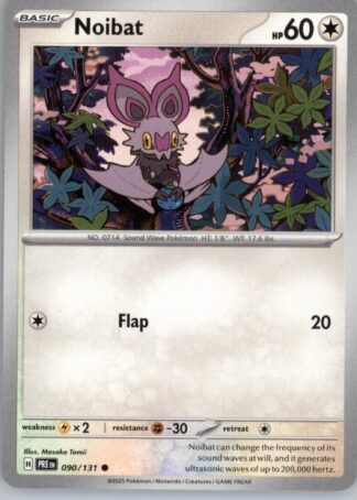 Noibat SV: Prismatic Evolutions 090/131