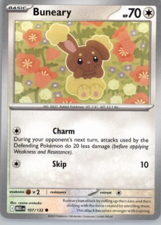 Buneary ME01: Mega Evolution 107/132 (Normal)
