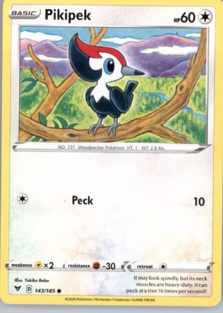 Pikipek SWSH04: Vivid Voltage 143/185