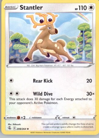 Stantler SWSH08: Fusion Strike 208/264
