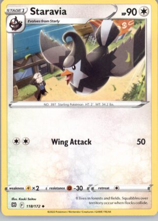 Staravia SWSH09: Brilliant Stars 118/172