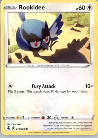 Rookidee SWSH08: Fusion Strike 219/264