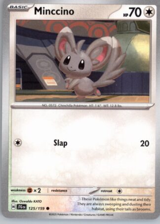 Minccino SV09: Journey Together 125/159