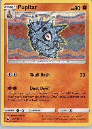 Pupitar SM - Celestial Storm 75/168