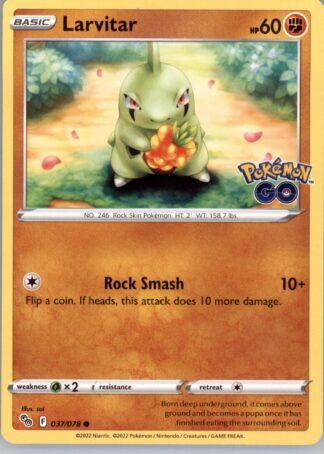 Larvitar Pokemon GO 037/078