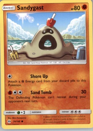 Sandygast SM Base Set 74/149
