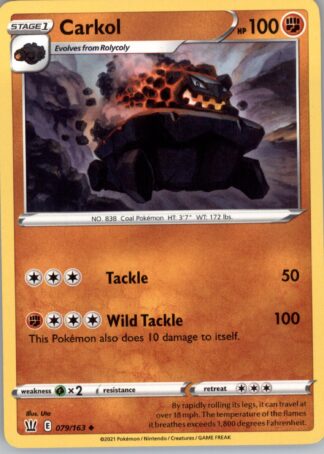 Carkol SWSH05: Battle Styles 079/163