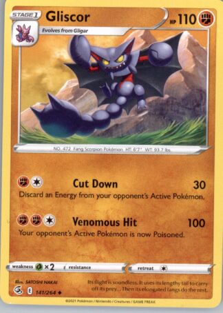 Gliscor SWSH08: Fusion Strike 141/264