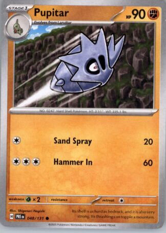 Pupitar SV: Prismatic Evolutions 048/131