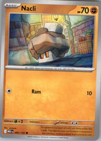 Nacli ME01: Mega Evolution 082/132