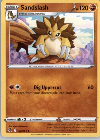Sandslash SWSH08: Fusion Strike 132/264