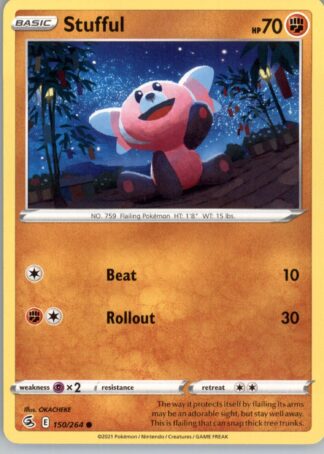 Stufful SWSH08: Fusion Strike 150/264