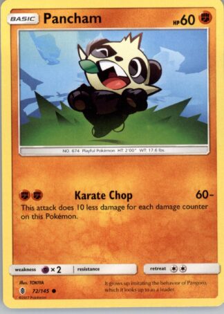 Pancham SM - Guardians Rising 72/145