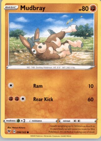 Mudbray SWSH04: Vivid Voltage 096/185