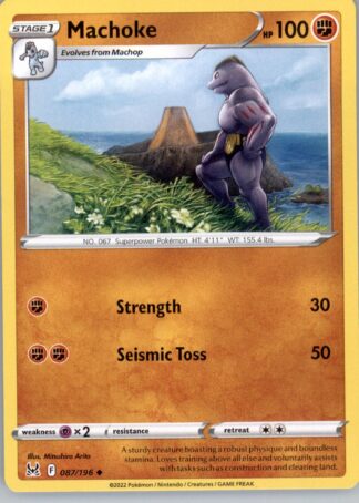 Machoke SWSH11: Lost Origin 087/196